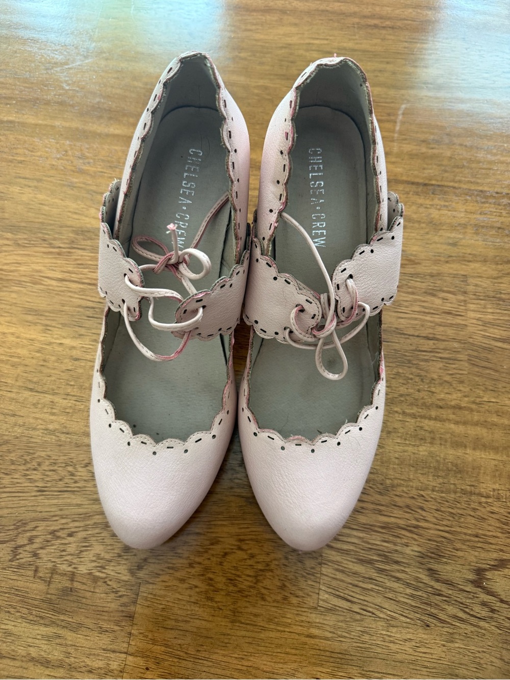 Chelsea Crew Pink Heels Size 40 / US 9